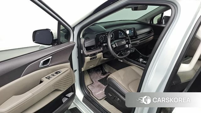Kia The New Carnival 4th Generation 2026 Серебряный из Кореи, фото 2