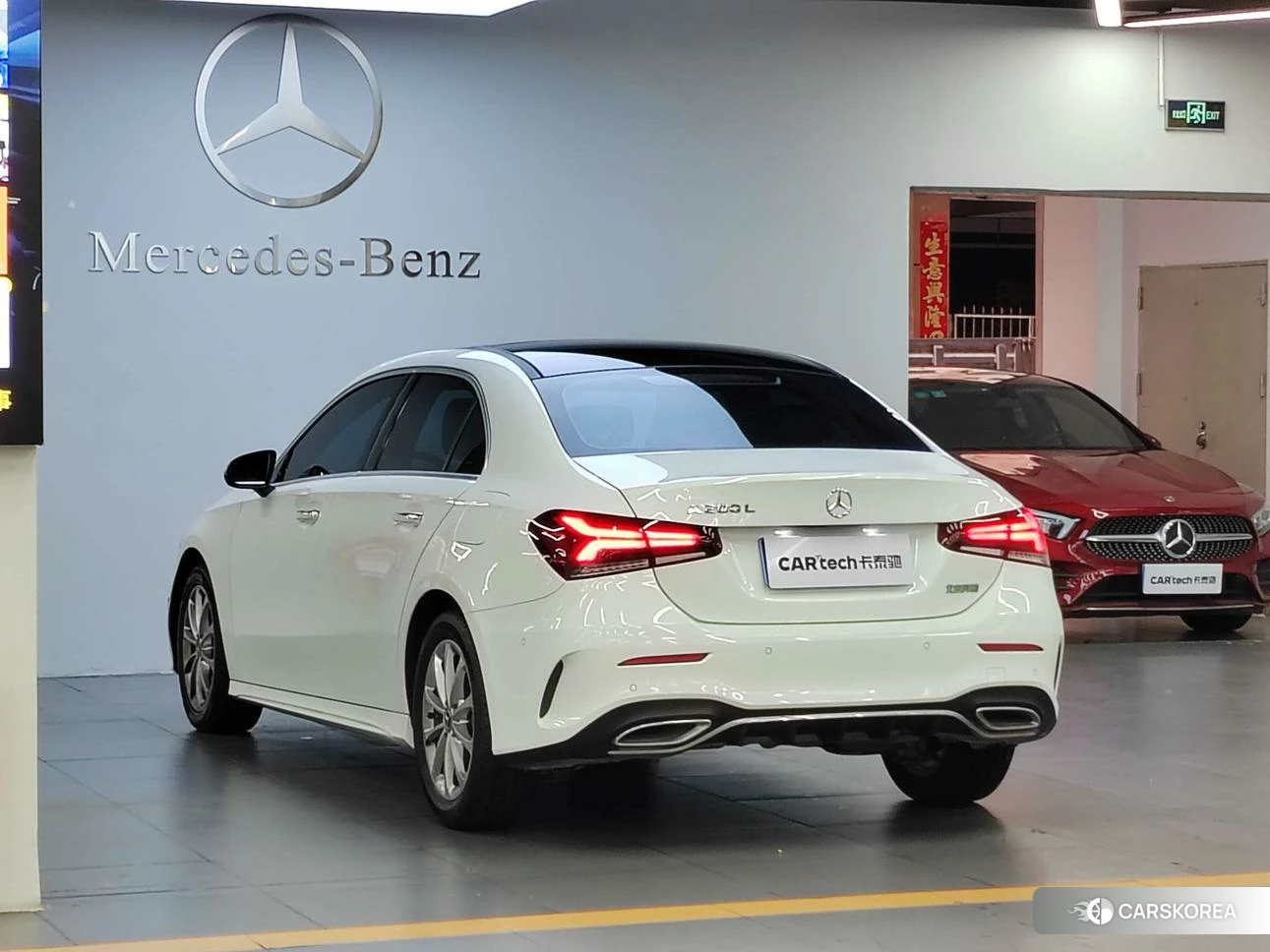 Mercedes-Benz A-Class 2021 Белый из Китая, фото 2