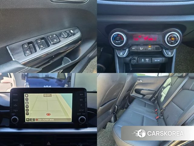 Kia All New Morning (JA) 2018 Черный из Кореи, фото 2