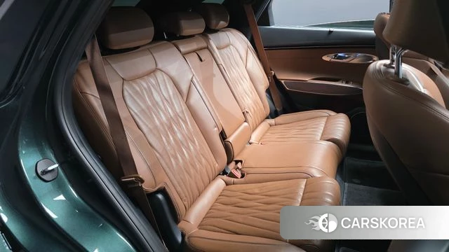 Genesis GV70 2021 Зеленый из Кореи, фото 2