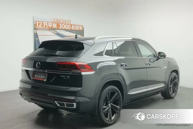 Volkswagen Teramont 2021 Черный из Китая, фото 2