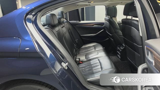 BMW 5 Series (G30) 2019 Синий из Кореи, фото 2