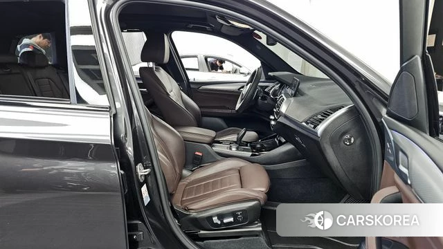 BMW X3 (G01) 2018 Серый из Кореи, фото 2