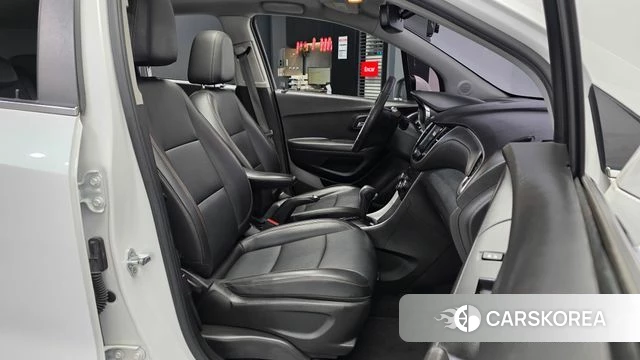 Chevrolet (GM Daewoo) The New Trax 2019 Белый из Кореи, фото 2