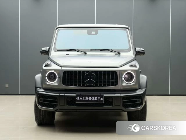 Mercedes-Benz AMG G-Class 2023 Серебристо-серый из Китая, фото 2