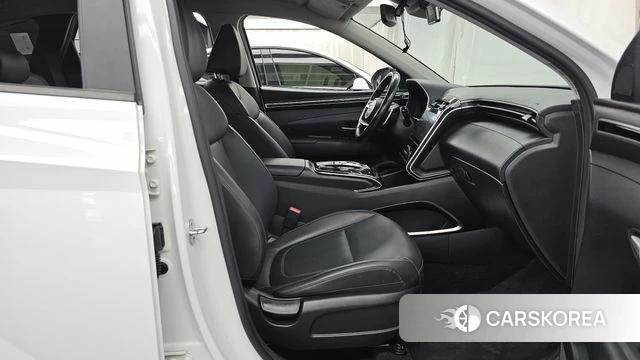 Hyundai Tucson (NX4) 2021 Белый из Кореи, фото 3