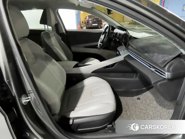 Hyundai Avante (CN7) 2020 Серый из Кореи, фото 2