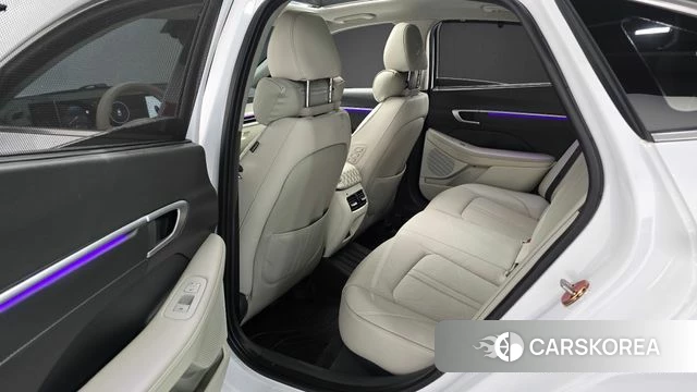 Hyundai Sonata D Edge (DN8) 2024 Белый из Кореи, фото 2