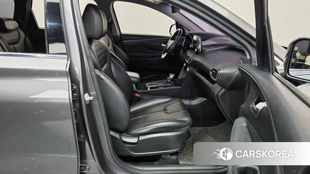Hyundai Santa Fe TM 2018 Серый из Кореи, фото 2