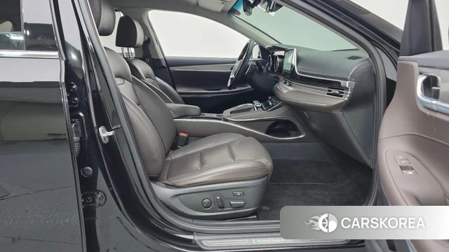 Hyundai The New Grandeur IG 2022 Черный из Кореи, фото 2