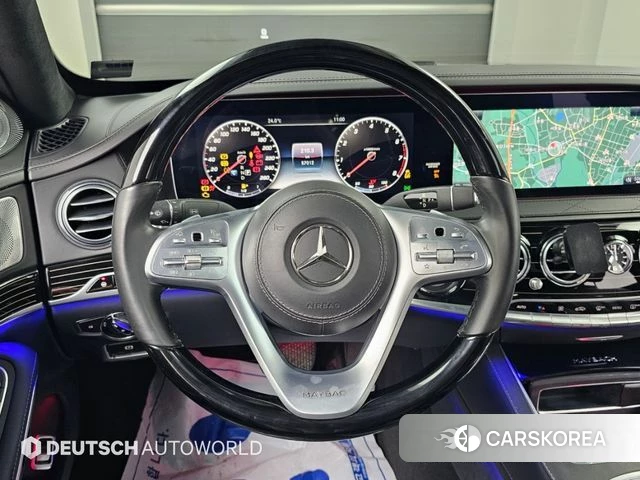 Mercedes-Benz S-Class W222 2018 Черный из Кореи, фото 2