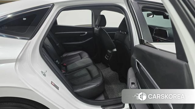 Hyundai Sonata (DN8) 2021 Белый из Кореи, фото 2