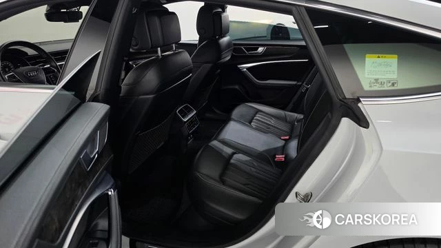 Audi A7 (4K) 2020 Белый из Кореи, фото 2