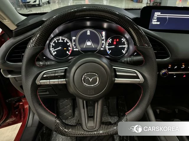 Mazda 3 2025 Красный из Китая, фото 2