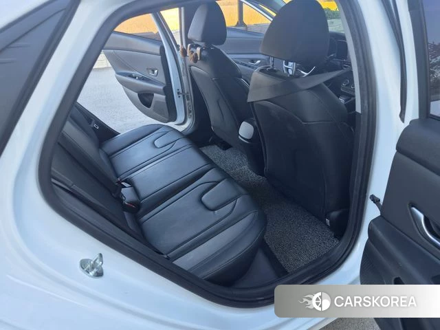 Hyundai Avante (CN7) 2022 Белый из Кореи, фото 2
