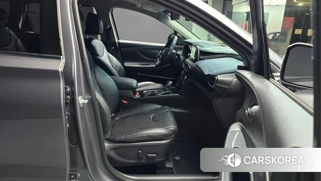 Hyundai Santa Fe TM 2018 Серый из Кореи, фото 2