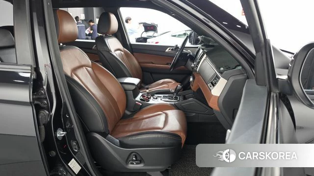 Ssangyong Rexton Sports 2018 Черный из Кореи, фото 2