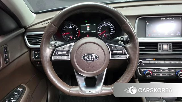 Kia The New K5 2nd generation 2018 Синий из Кореи, фото 3