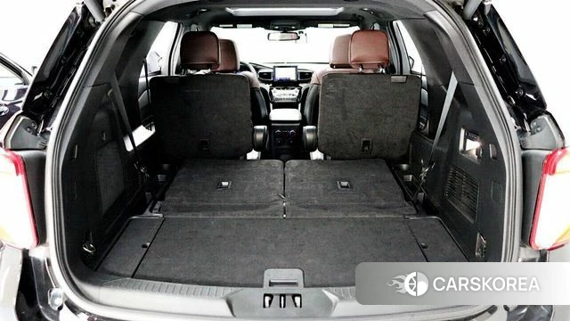 Ford Explorer 6th Generation 2022 Черный из Кореи, фото 2
