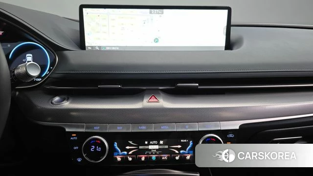 Genesis G80 (RG3) 2022 Черный из Кореи, фото 2