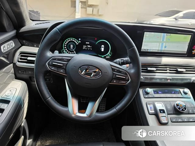 Hyundai Palisade 2022 Черный из Кореи, фото 2