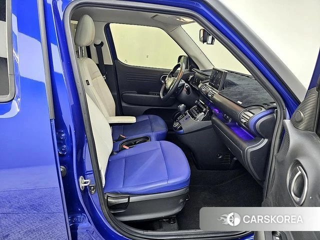 Hyundai Casper 2022 Синий из Кореи, фото 2
