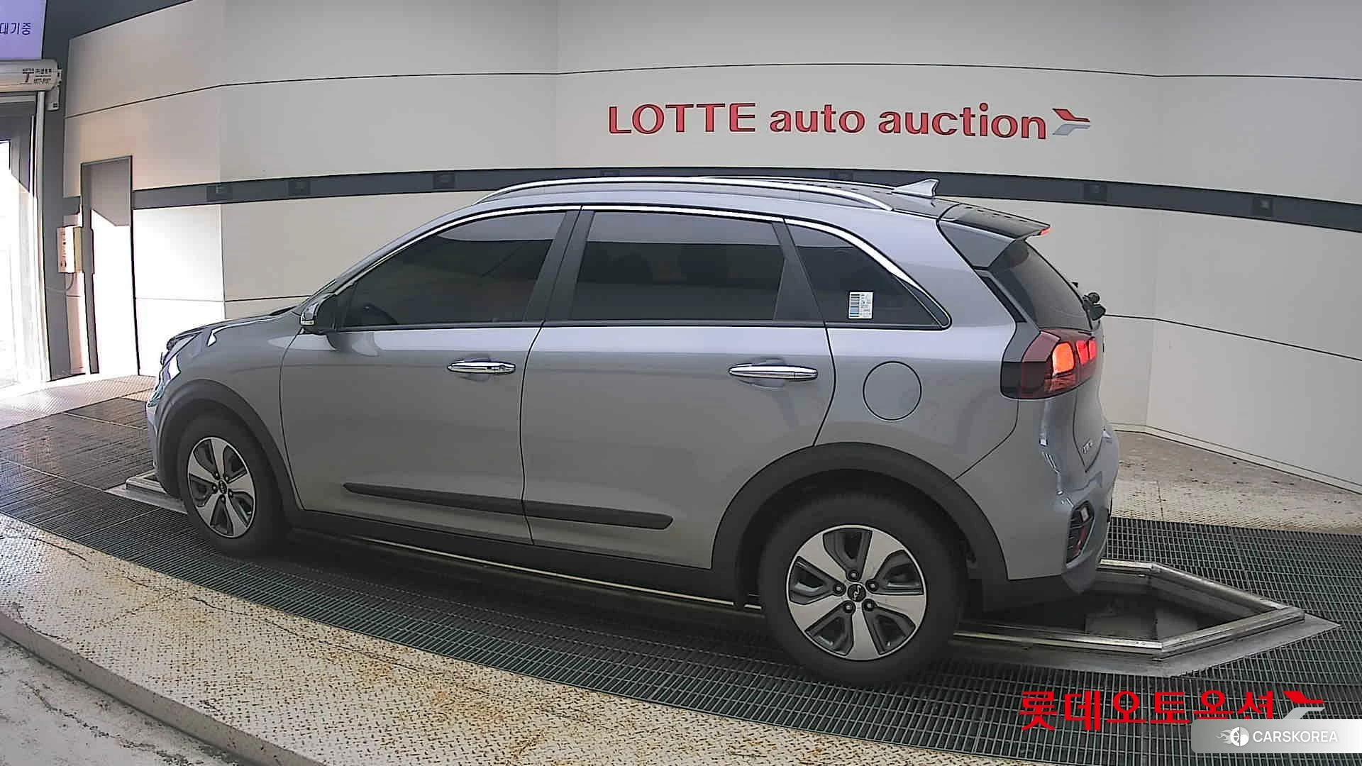 Kia Niro Hybrid 2022 Steelgray из Кореи, фото 2