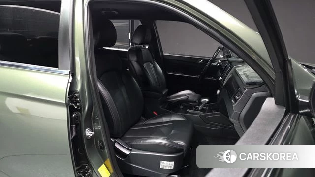 Ssangyong The New Rexton Sport 2021 Светло-зеленый из Кореи, фото 2