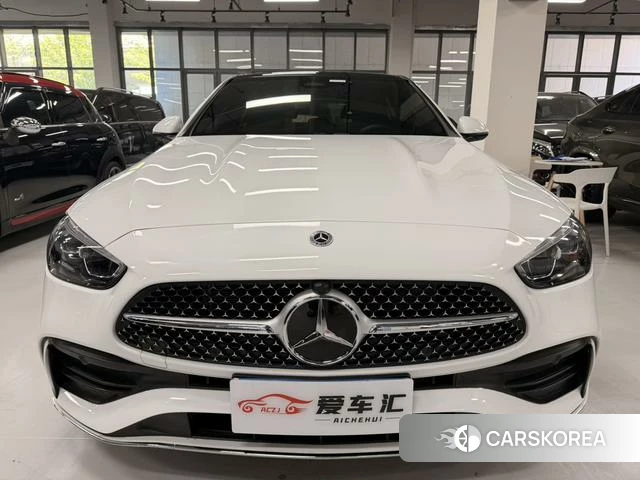 Mercedes-Benz C-class 2023 Белый из Китая, фото 2