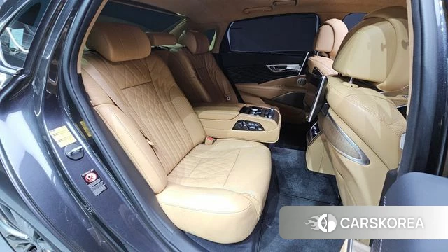 Kia The New K9 2nd generation 2022 Серый из Кореи, фото 2