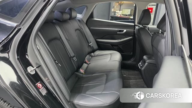 Hyundai Sonata Hybrid (DN8) 2023 Черный из Кореи, фото 2