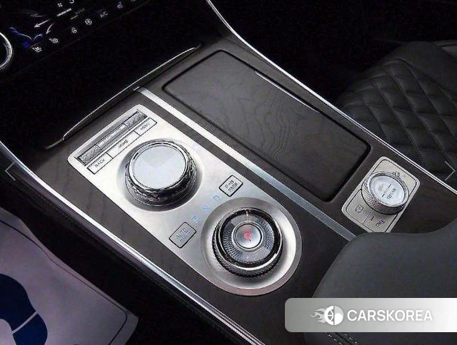 Genesis GV80 2023 Серый из Кореи, фото 2