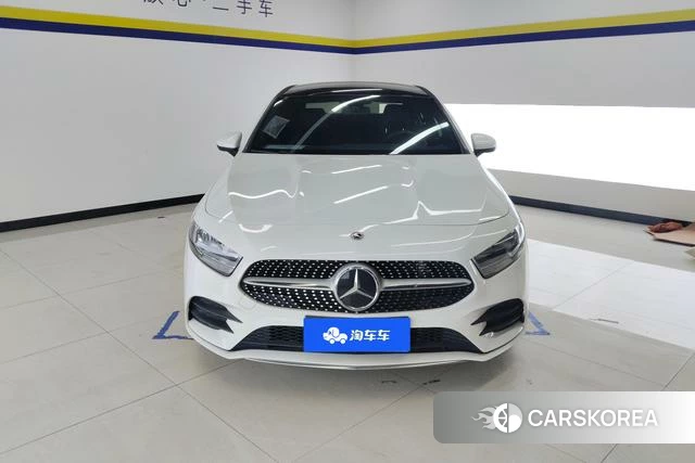 Mercedes-Benz A-Class 2021 Белый из Китая, фото 2