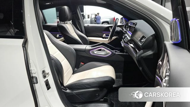 Mercedes-Benz GLE-Class W167 2022 Белый из Кореи, фото 3