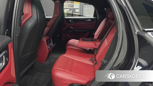 Porsche Cayenne (PO536) 2021 Черный из Кореи, фото 2
