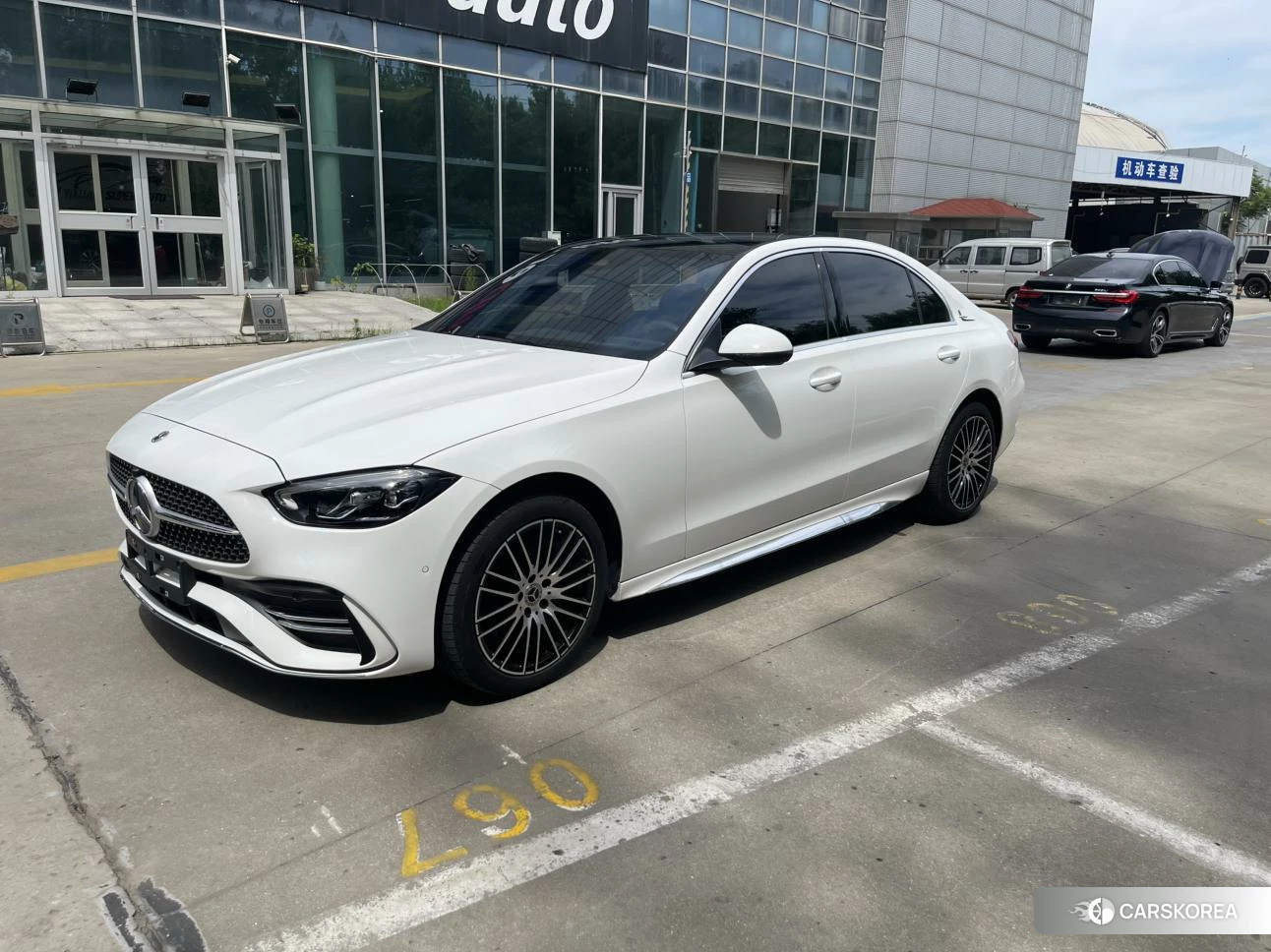 Mercedes-Benz C-class 2023 Белый из Китая, фото 2