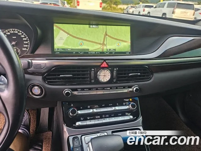 Genesis EQ900 2018 Черный из Кореи, фото 2