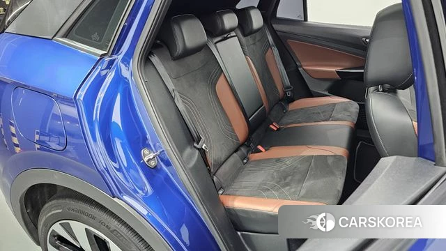 Volkswagen ID.4 2022 Синий из Кореи, фото 2