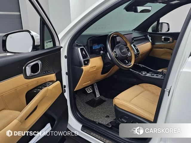 Kia Sorento 4th Generation 2022 Белый из Кореи, фото 2