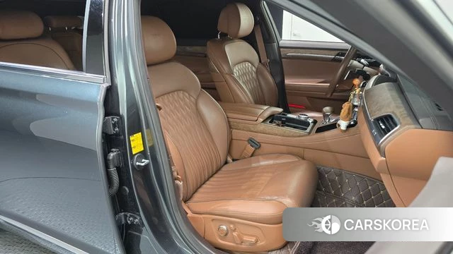 Genesis G90 2019 Серый из Кореи, фото 2