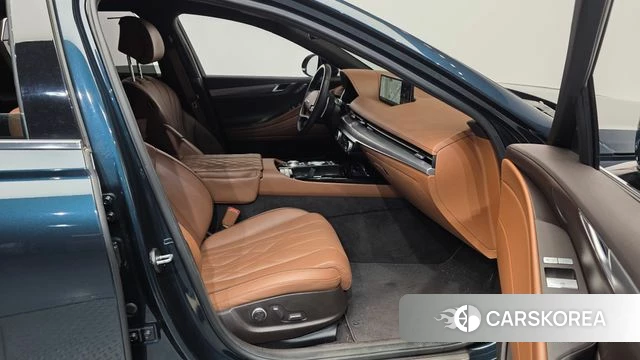 Genesis G80 (RG3) 2020 Синий из Кореи, фото 2