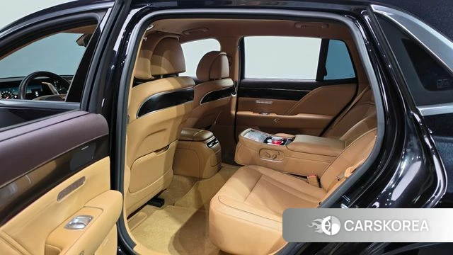 Genesis G90 (RS4) 2022 Черный из Кореи, фото 2