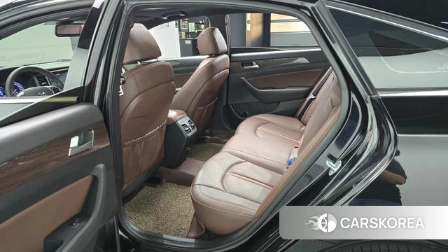 Hyundai Sonata New Rise 2018 Черный из Кореи, фото 2
