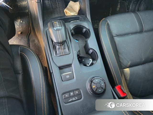 Ford Ranger 4th Generation 2023 Желтый из Кореи, фото 2