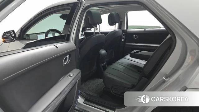 Hyundai Ionic 5 2024 Серебристо-серый из Кореи, фото 2
