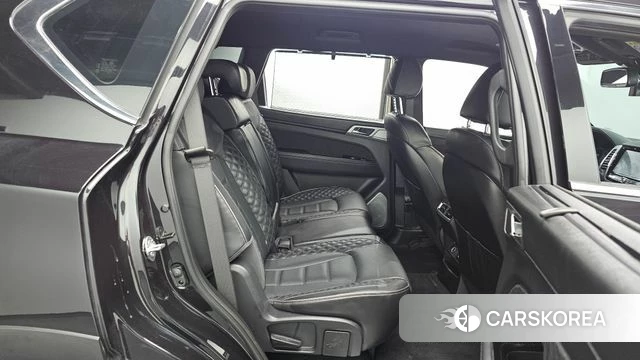 Ssangyong All New Rexton 2022 Черный из Кореи, фото 2