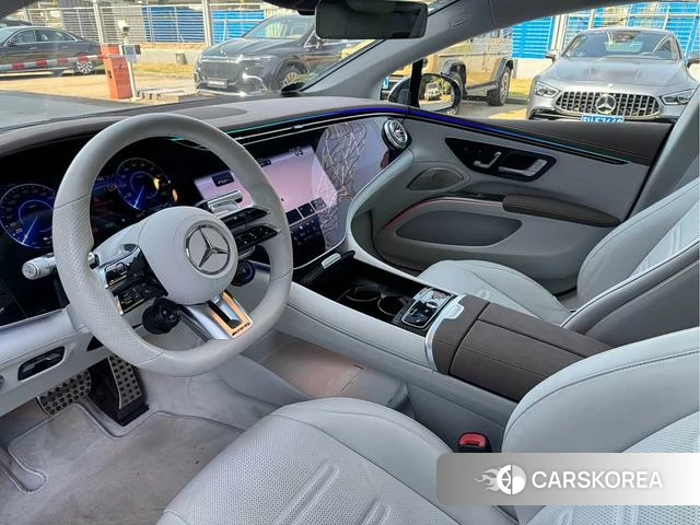 Mercedes-Benz AMG EQS 2026 Белый из Китая, фото 2