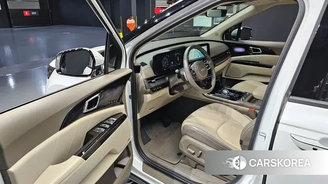 Kia Carnival 4th generation 2022 Белый из Кореи, фото 2