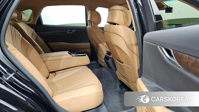 Genesis G80 (RG3) 2022 Черный из Кореи, фото 2