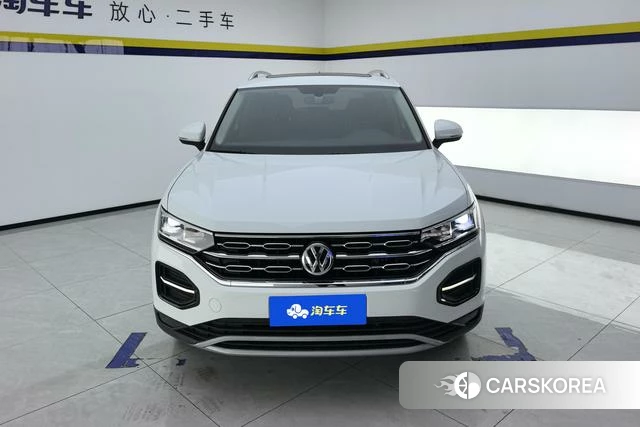 Volkswagen Tayron 2020 Белый из Китая, фото 2